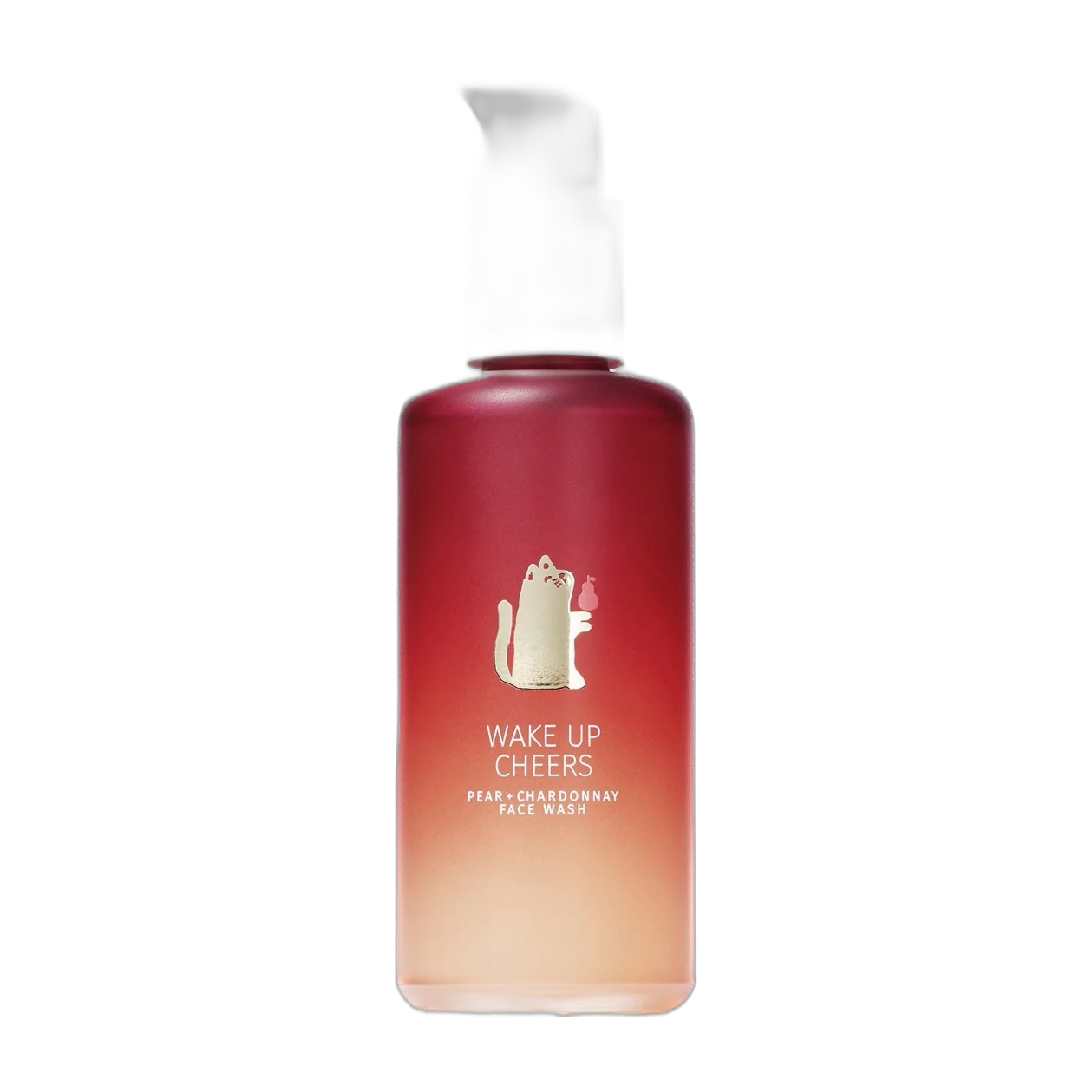 Wake Up Cheers Pear + Chardonnay Face Wash