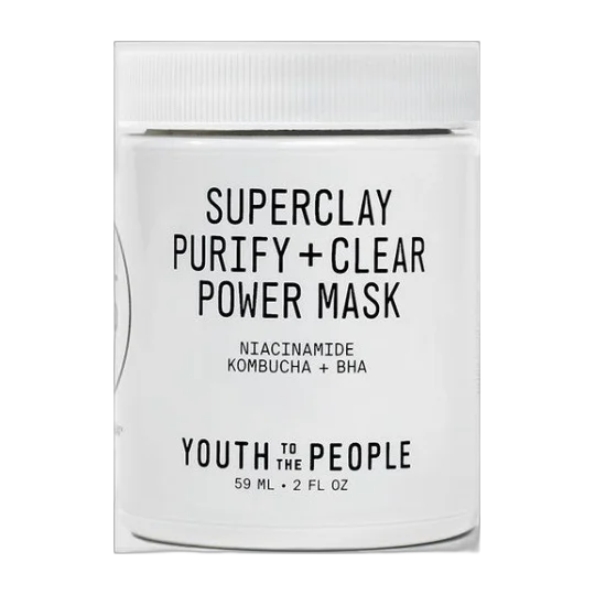 Superclay Purify + Clear Power Mask