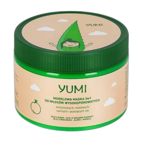 3in1 Apricot Mask For High Porosity Hair