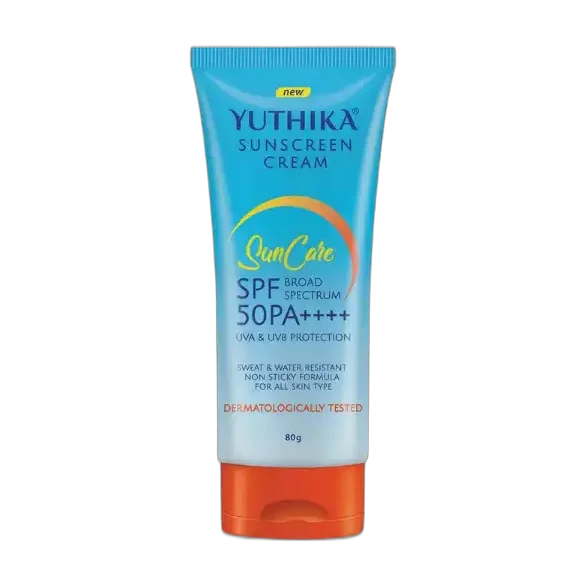 Sunscreen SPF 50 Pa++++ With UVA & UVB Protection