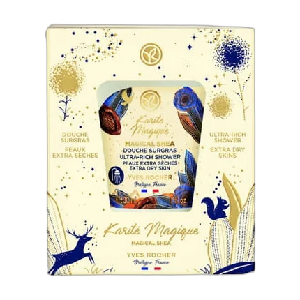 Gel Douche Surgras Noël - Karité Magique