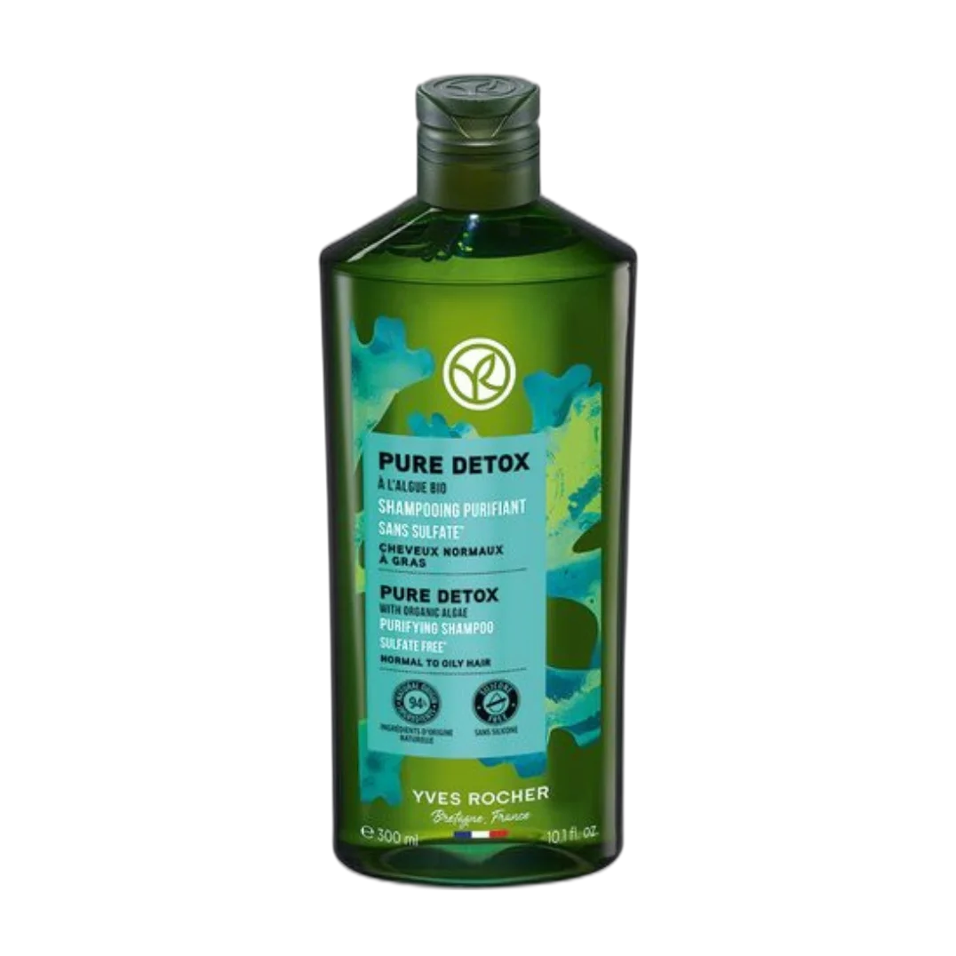 Pure Detox With Organic Algae Purifying Shampoo