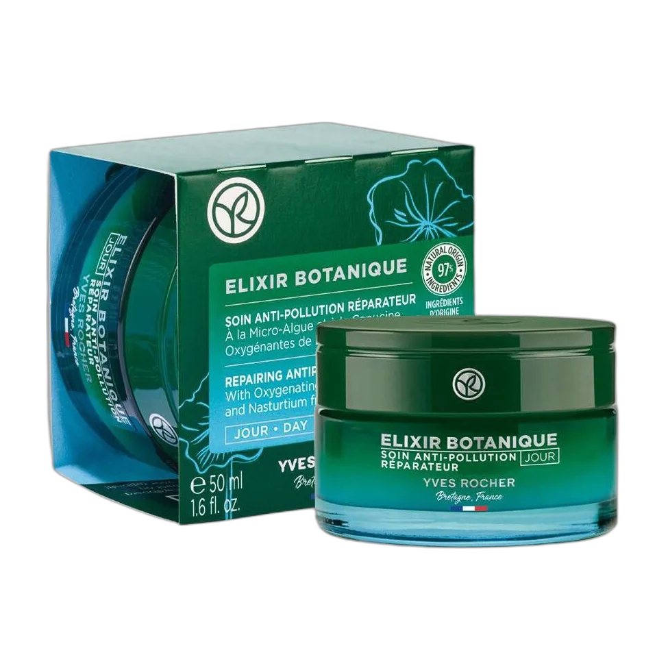 Soin Anti-pollution Reparateur Jour