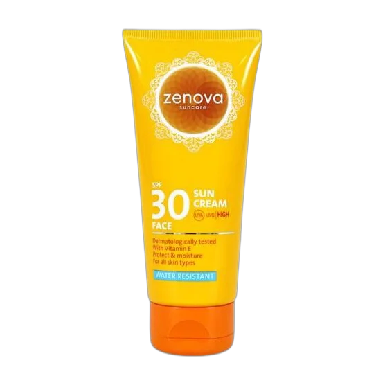 SPF 30 Sun Cream Face