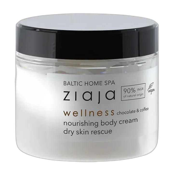 Baltic Home Spa Wellness Chocolate & Coffee Nourishing Body Cream
