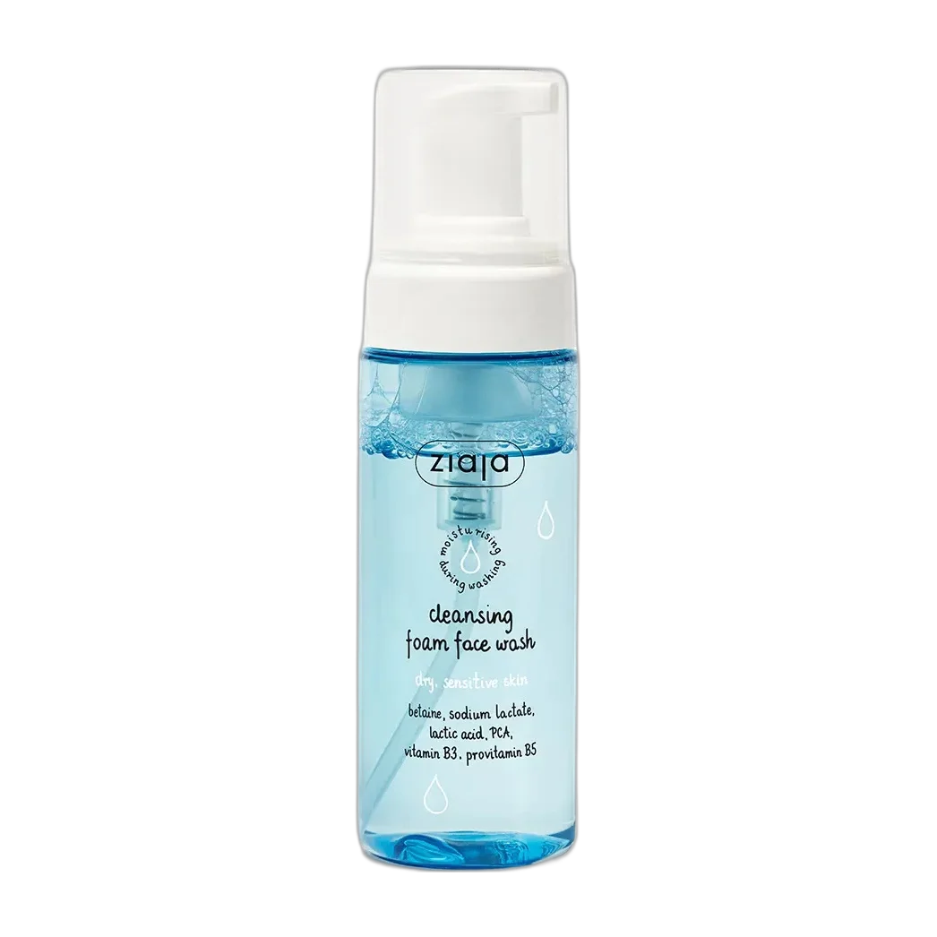 Cleansing Foam Face Wash For Dry, Sensitive Skin