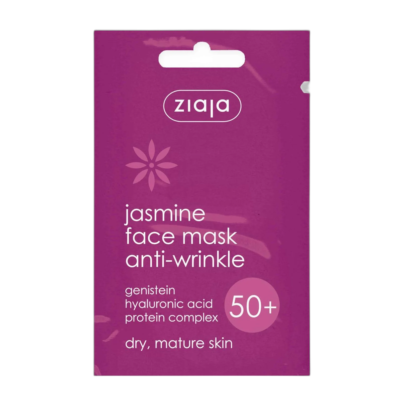 Jasmine Anti-Wrinkle Face Mask