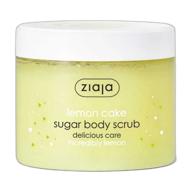 Lemon Cake Sugar Body Scrub