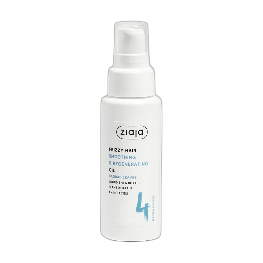Plant Essentials Baobab Leaves Smoothing & Regenerating Oil