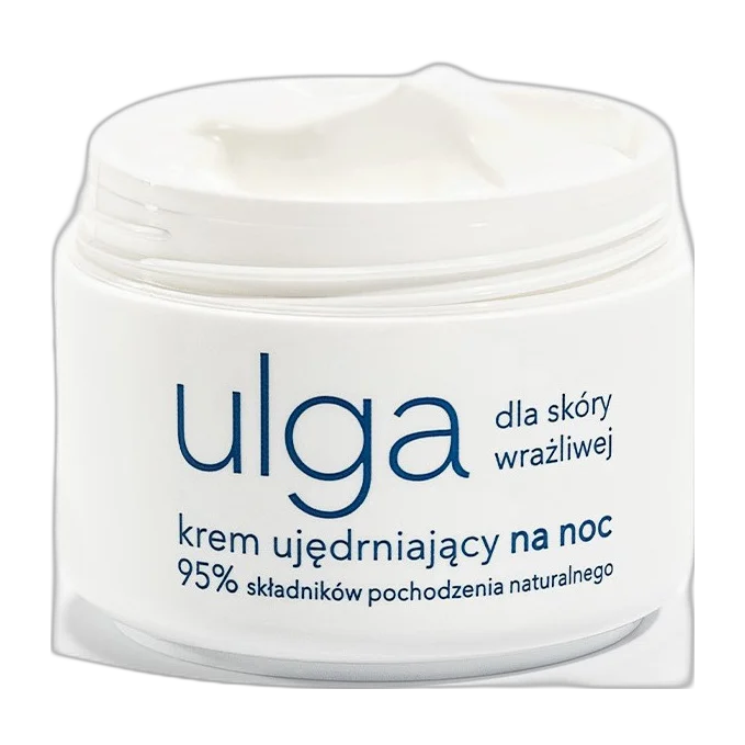 Ulga Dla Skóry Wrażliwej, Krem Ujędrniający Na Noc