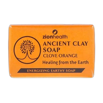 Ancient Clay Soap, Clove Orange