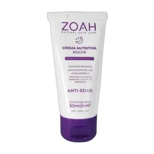 Crema Nutritiva Noche